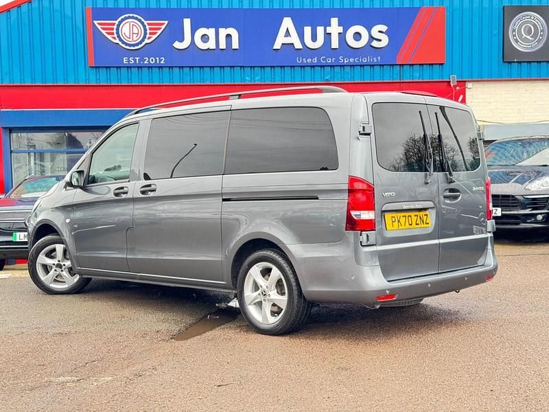 Used Mercedes Vito Premium 2020 Grey Van