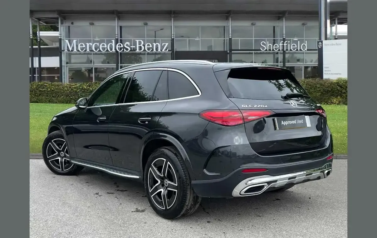 Used Mercedes GLC220 AMG line 194 HP (142 kW) 2025 Grey SUV