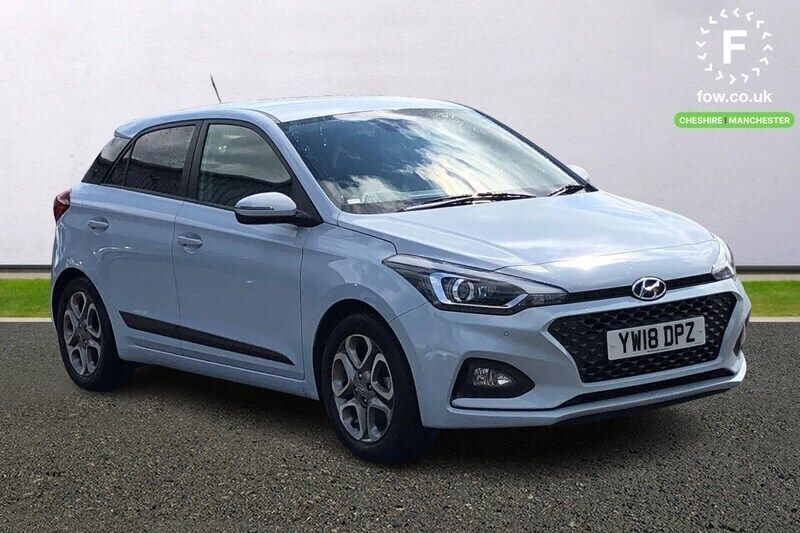 Grey Used 2018 Hyundai i20 Premium Hatchback | £10,399 (Good price) - Image 1/3
