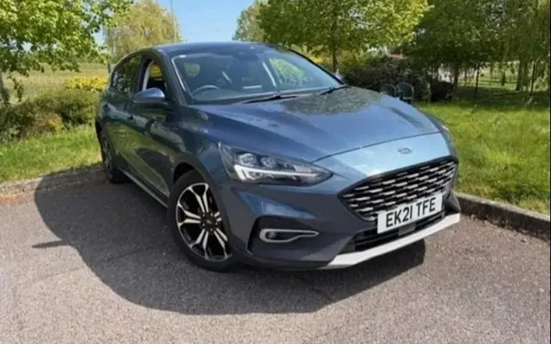 Usado Ford Focus Active X 125 CV (91 kW) 2021 Utilitario