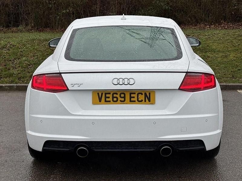 Used Audi TT Sport 197 HP (144 kW) 2020 White Coupe