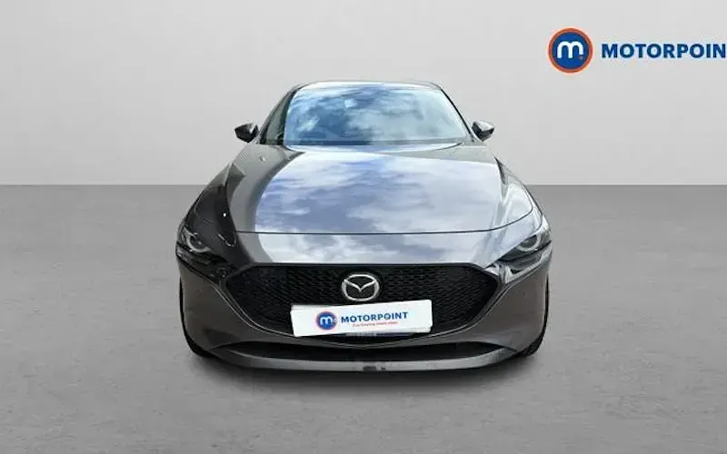 Used Mazda 3 Exclusive-Line 122 HP (89 kW) 2023 Grey Hatchback