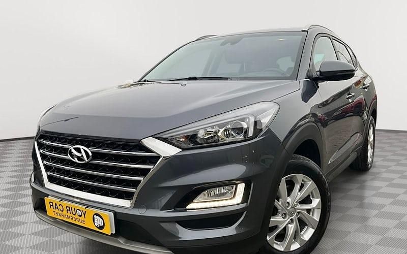 Used Hyundai Tucson SE 177 HP (130 kW) 2019 Grey SUV