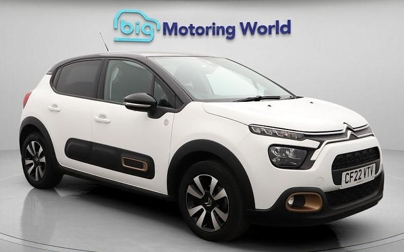 Used 2022 Citroën C3 PureTech Hatchback | £10,574 (Fair price) - Image 1/4