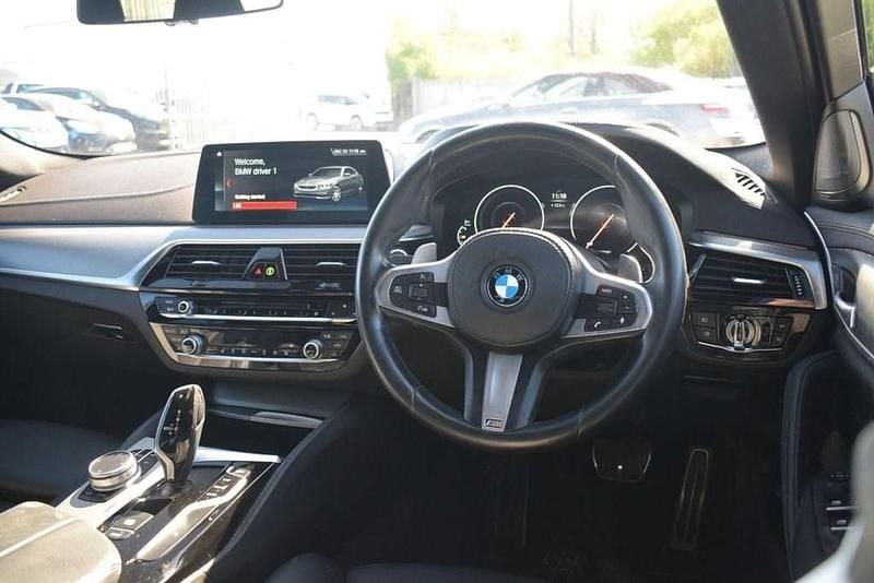 Used BMW 520 M Sport 190 HP (139 kW) 2019 Black Sedan