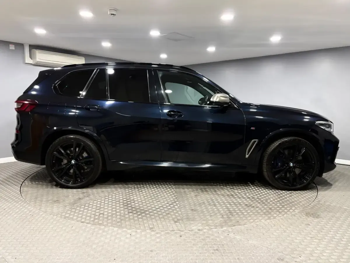 Usado BMW X5 Sport Line 2021 Negro SUV