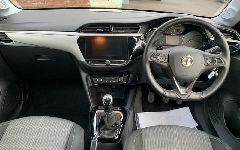 Used Vauxhall Corsa Edition 75 HP (55 kW) 2022 Blue Hatchback