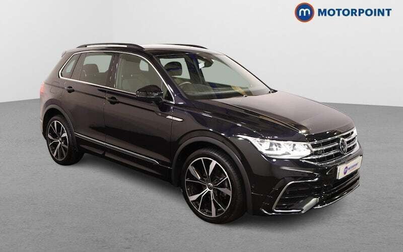 Used 2024 VW Tiguan R-line SUV | £27,399 (Good price) - Image 1/4
