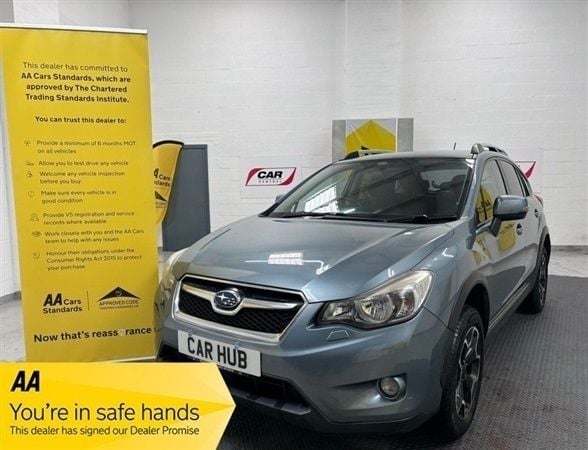 Blue Used 2013 Subaru XV SUV | £3,500 (Fair price) - Image 1/1