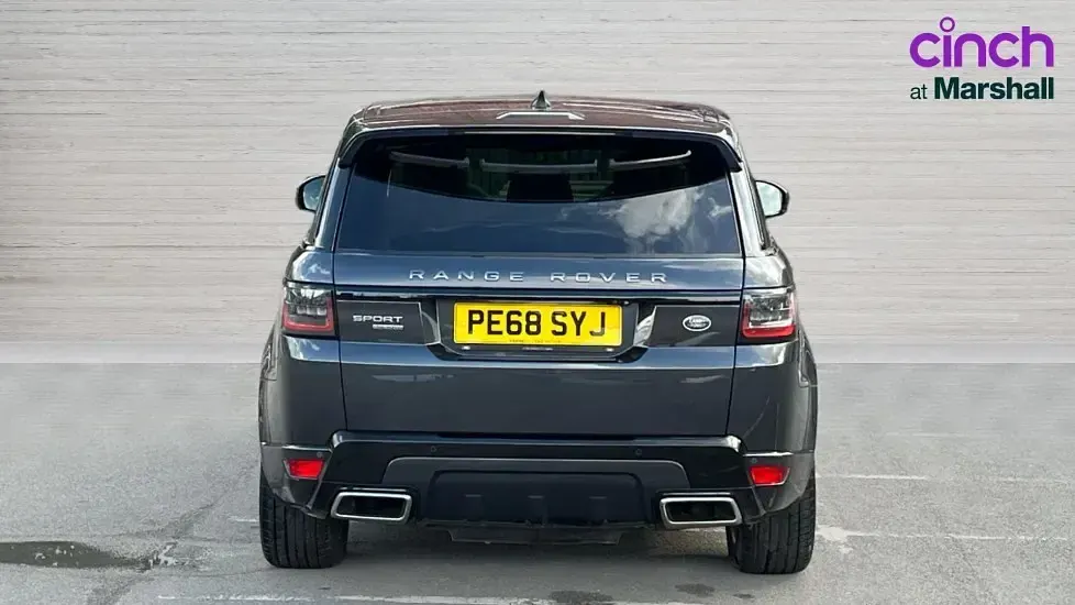 Gebraucht Land Rover Range Rover Sport HSE Dynamic 306 PS (225 kW) 2018 Grau SUV