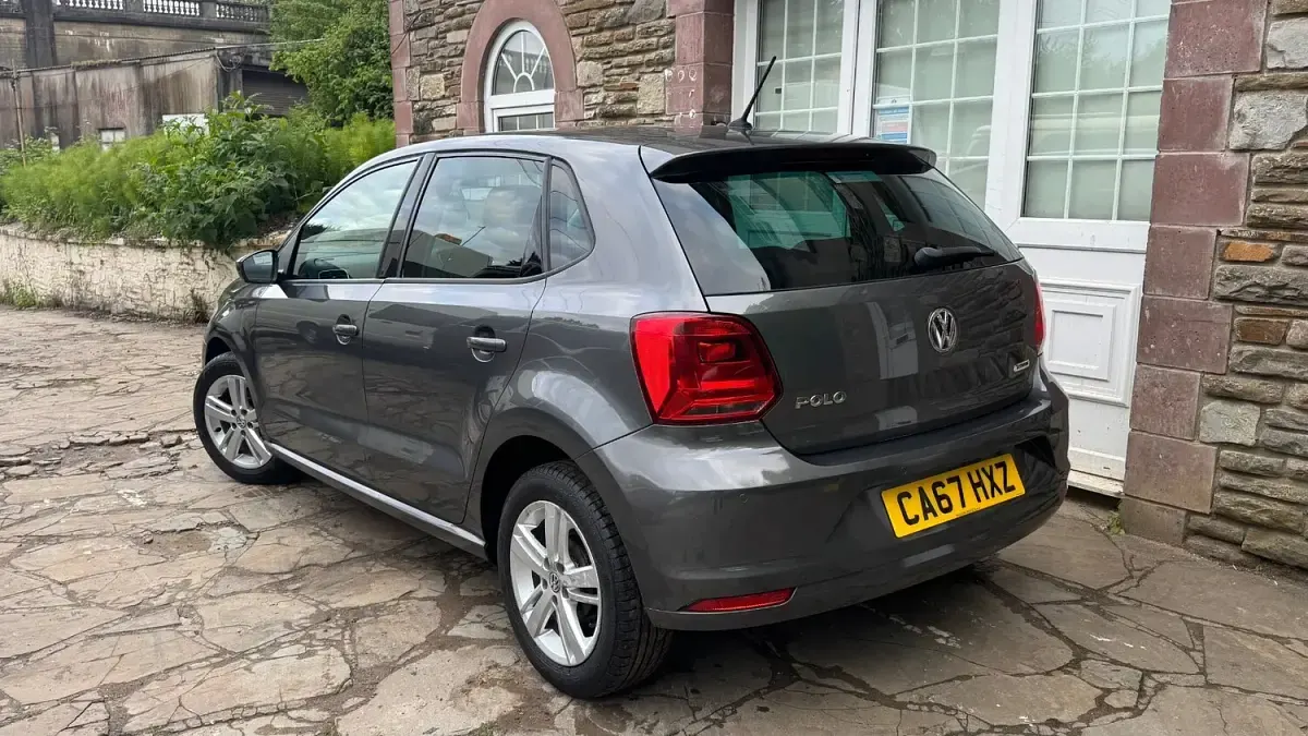 Used VW Polo Edition 2017 Grey Hatchback