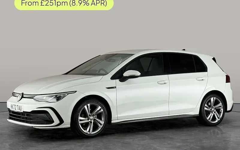 Used VW Golf VIII R-line 150 HP (110 kW) 2022 Hatchback