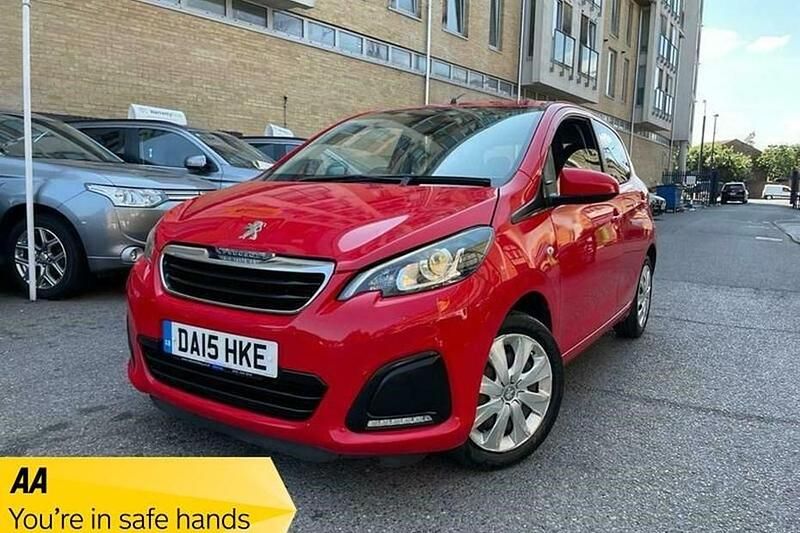 Used 2015 Peugeot 108 Active Hatchback | £7,290 (Fair price) - Image 1/1