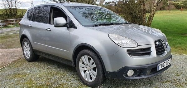 Silver Used 2007 Subaru B9 Tribeca | £3,495 - Image 1/1