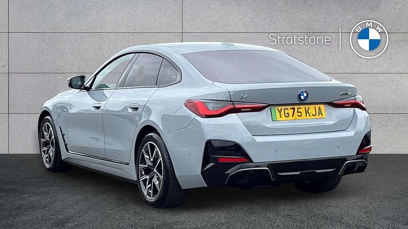 Used BMW i4 M Sport 207 kW (282 HP) 2025 Grey Sedan