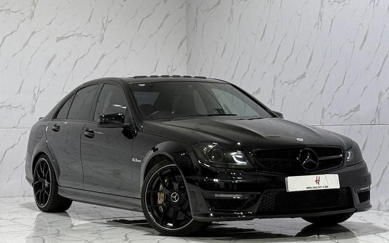 Used 2013 Mercedes C63 AMG AMG Sedan | £22,500 (Fair price) - Image 1/4