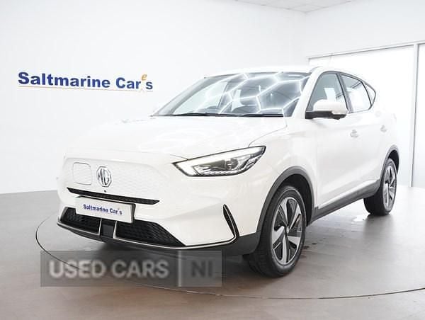 Used MG ZS SE 114 kW (156 HP) 2022 White SUV