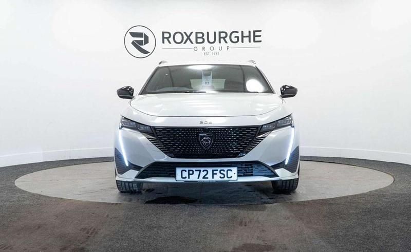 Used Peugeot 308 SW GTi 130 HP (95 kW) 2022 White Estate