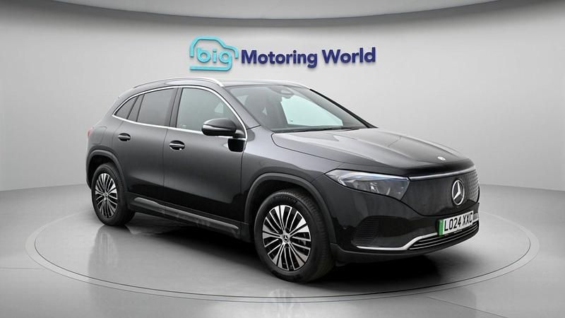 Used Mercedes EQA250+ Executive 139 kW (190 HP) 2024 Black SUV