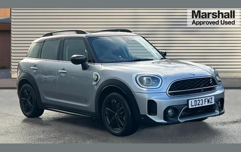 Silver Used 2023 Mini Cooper S Countryman Classic SUV | £23,613 (Fair price) - Image 1/4