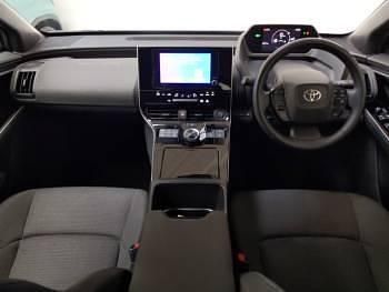 Used Toyota bZ4X PURE 150 kW (204 HP) 2024 Blue SUV