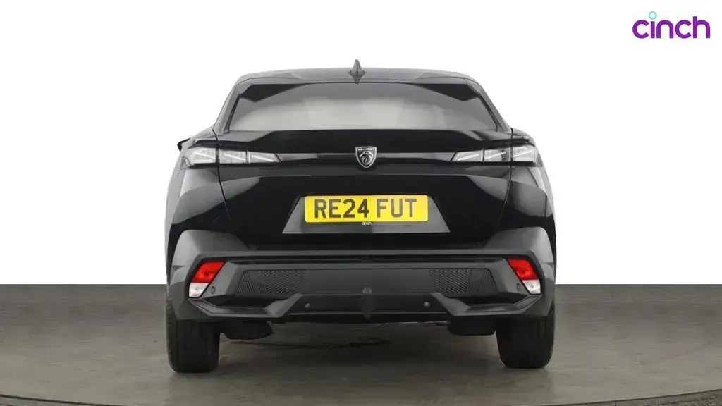 Used Peugeot 408 GT GT 2024 Black Coupe