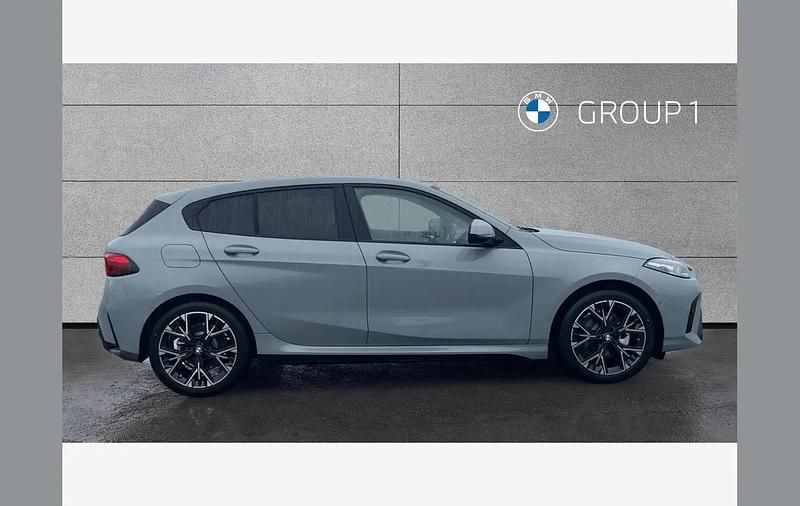 New BMW 120 M Sport 154 HP (113 kW) 2025 Grey Hatchback