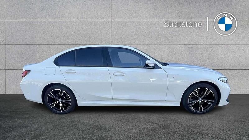 Used BMW 330e M Sport 288 HP (211 kW) 2023 White Sedan