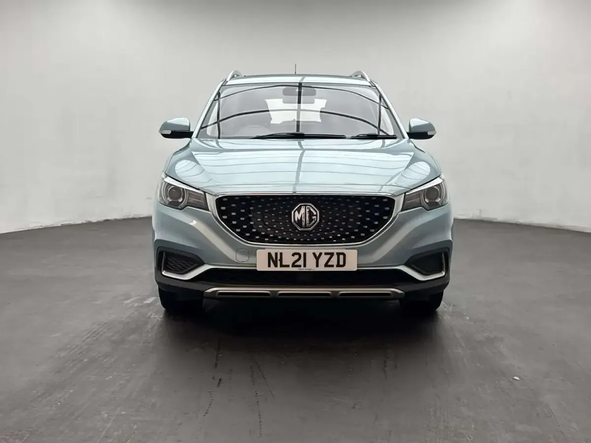 Used MG ZS Exclusive 105 kW (143 HP) 2021 Blue SUV