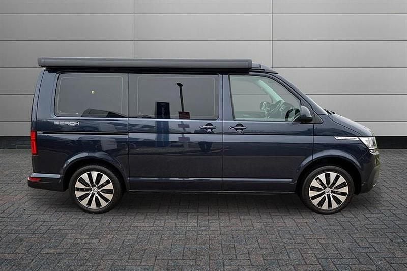 Used VW California Beach 150 HP (110 kW) 2024 Blue Van