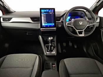 Begagnad Renault Symbioz Techno 140 HK (102 kW) 2025 Röd SUV