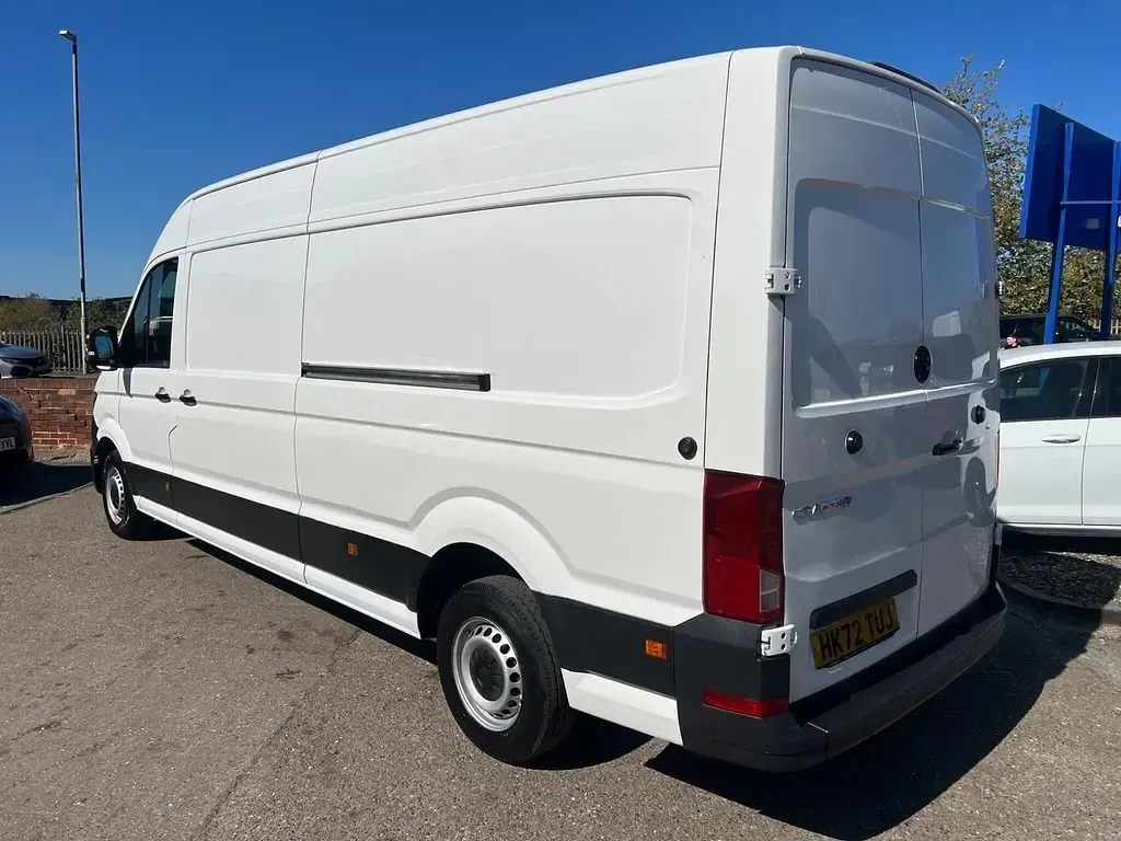 Usado VW Crafter Trendline 2023 Branco Van