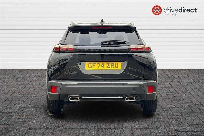 Used Peugeot 2008 Allure 100 HP (73 kW) 2024 Black SUV