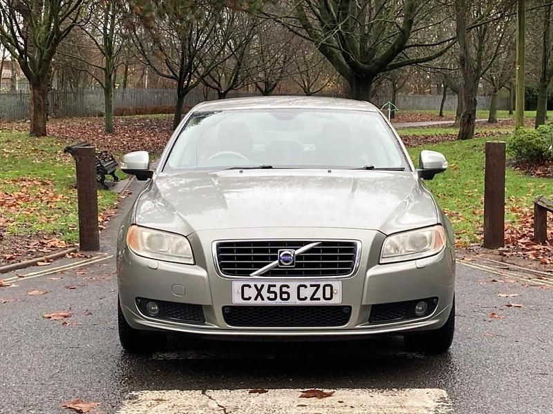 Used Volvo S80 SE Lux 2006 Green Sedan
