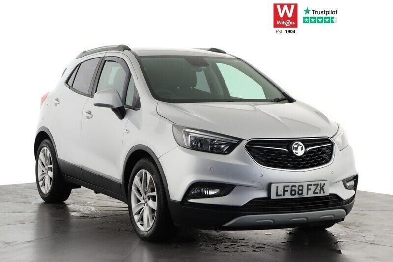 Silver Used 2018 Vauxhall Mokka X Active SUV | £10,499 (Fair price) - Image 1/4