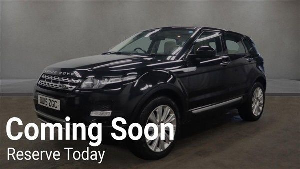 Santorini black Used 2015 Land Rover Range Rover evoque Prestige SUV | £12,495 (Fair price) - Image 1/1