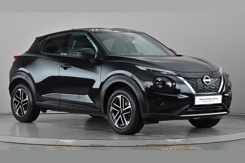Used Nissan Juke N-Connecta 143 HP (105 kW) 2025 Black SUV
