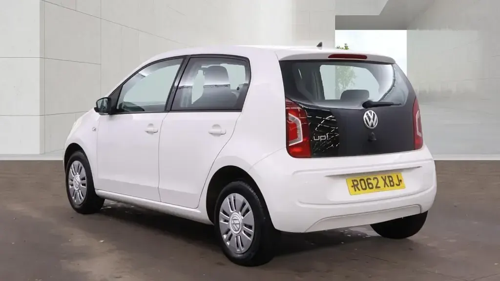 Used VW up! move up! 2012 White Hatchback