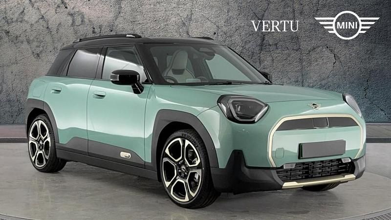 New Mini Aceman Exclusive 135 kW (184 HP) 2025 Green SUV