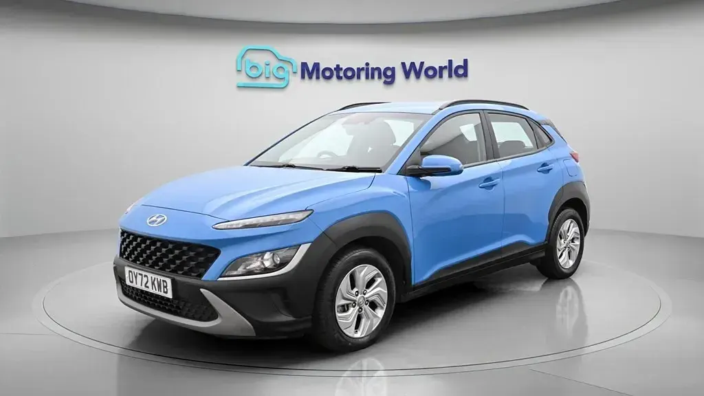 Usado Hyundai Kona SE 141 CV (103 kW) 2022 Azul SUV