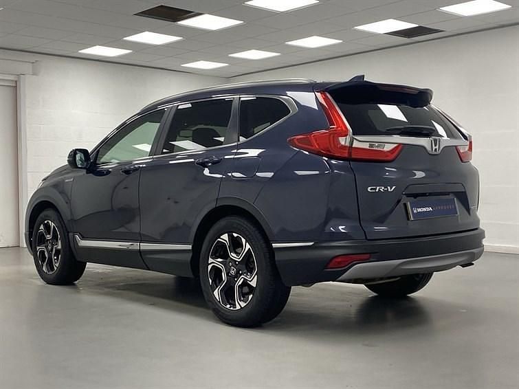 Used Honda CR-V Hybrid 184 HP (135 kW) 2020 Blue SUV