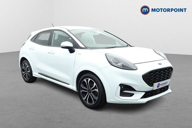 White Used 2020 Ford Puma ST-Line SUV | £14,999 (Fair price) - Image 1/4