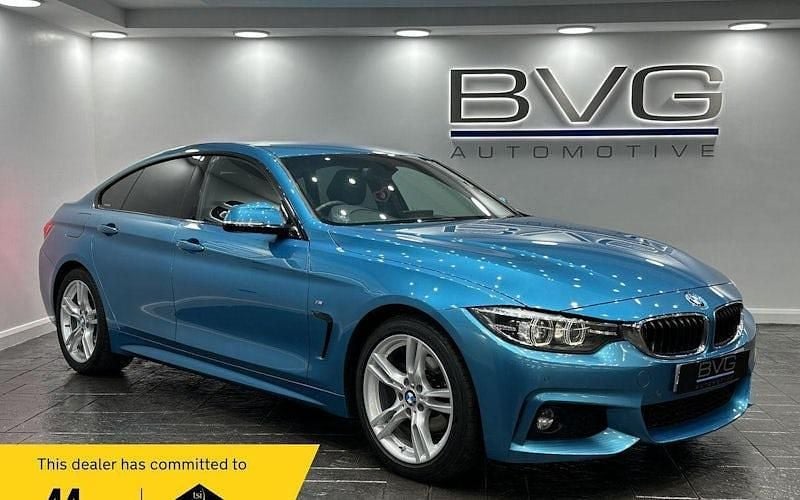 Used 2021 BMW 420 M Sport Coupe | £13,444 (Good price) - Image 1/2