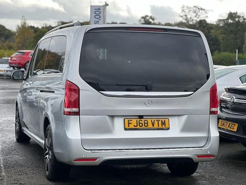 Used Mercedes V250 AMG line 190 HP (139 kW) 2019 Silver MPV