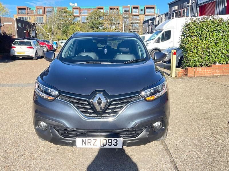 Used Renault Kadjar Dynamique 130 HP (95 kW) 2017 Grey SUV
