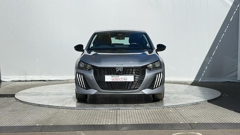 New Peugeot 208 Style 100 HP (73 kW) 2026 Cumulus grey Hatchback