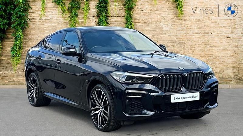 Used BMW X6 M Sport 282 HP (207 kW) 2022 Black SUV