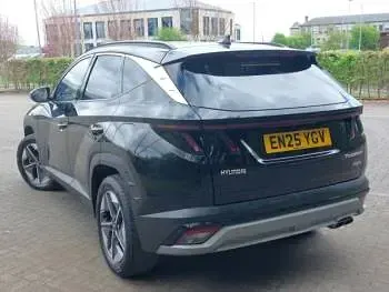 Used Hyundai Tucson Premium 252 HP (185 kW) 2025 Black SUV