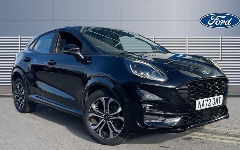 Used 2022 Ford Puma Gen-E ST-Line Hatchback | £15,258 (Fair price) - Image 1/4