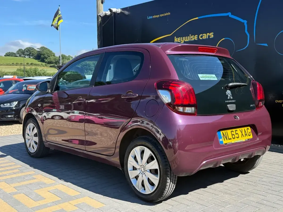 Used Peugeot 108 Active 2015 Mauve/purple Hatchback